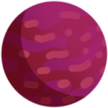 Pink-planet